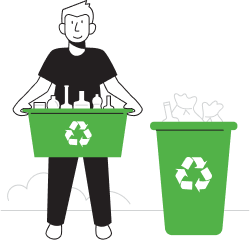 General Scrap & Recyclables Disposal icon