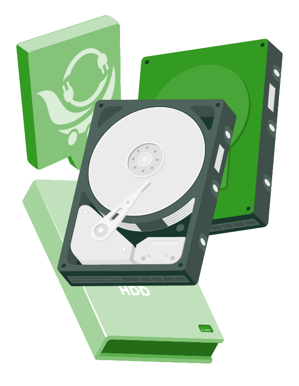 HDD Degaussing Icon