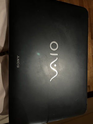 A picture of Sony Vaio Laptop