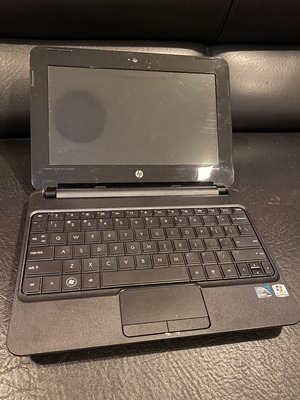 A picture of HP Mini Atom