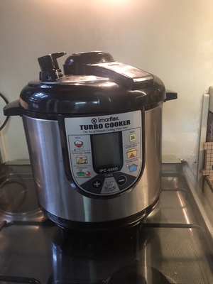 A picture of Imarflex Turbo Cooker 6L capacity