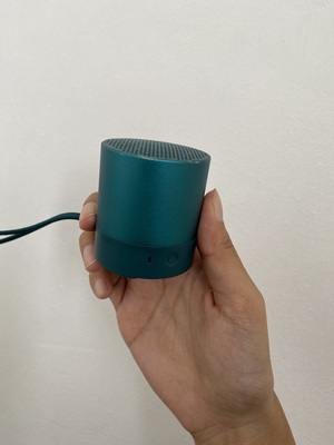 A picture of small speaker