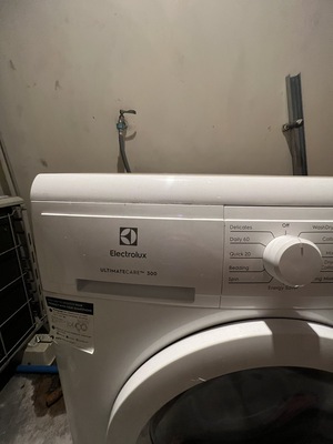 A picture of Electrolux washer & dryer