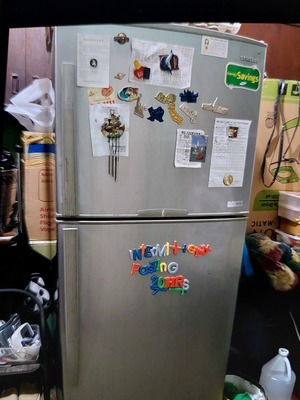 A picture of Samsung Refrigerator